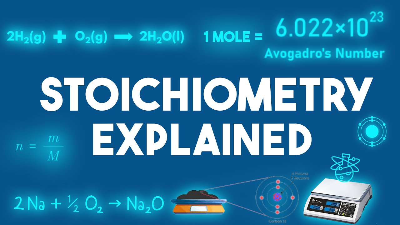 All of STOICHIOMETRY Explained in 8 Minutes