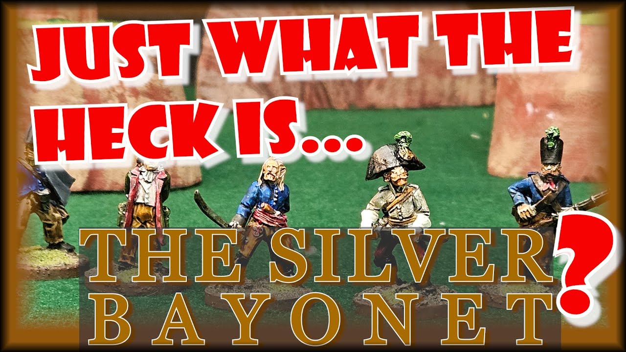 Just what the heck is The Silver Bayonet?!