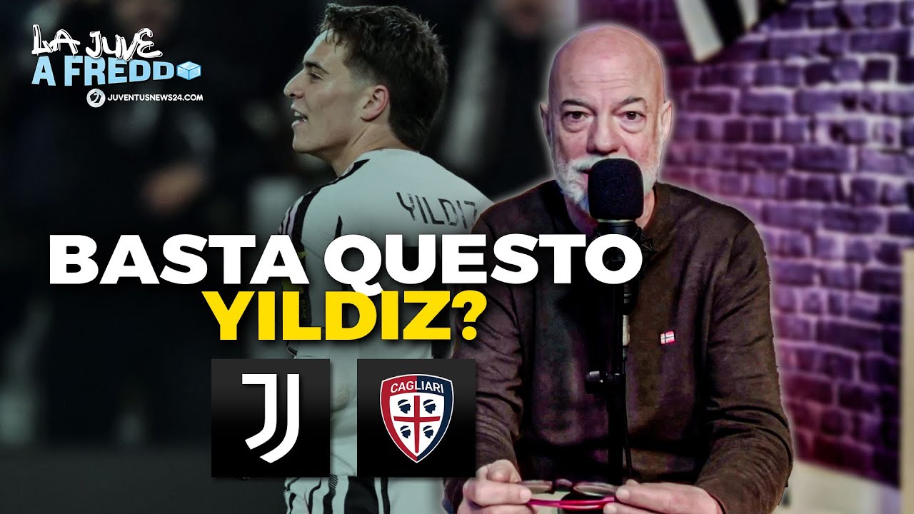 Juve Cagliari 2-1: SPALLETTI &egrave; un leader ma ora &egrave; dura. Con VLAHOVIC out basta questo YILDIZ?