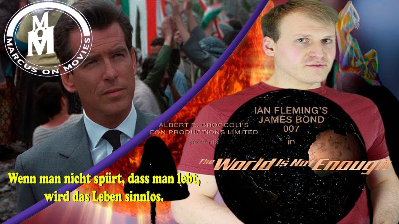 Die Welt ist nicht genug Review & Analyse  ││ Marcus On Movies