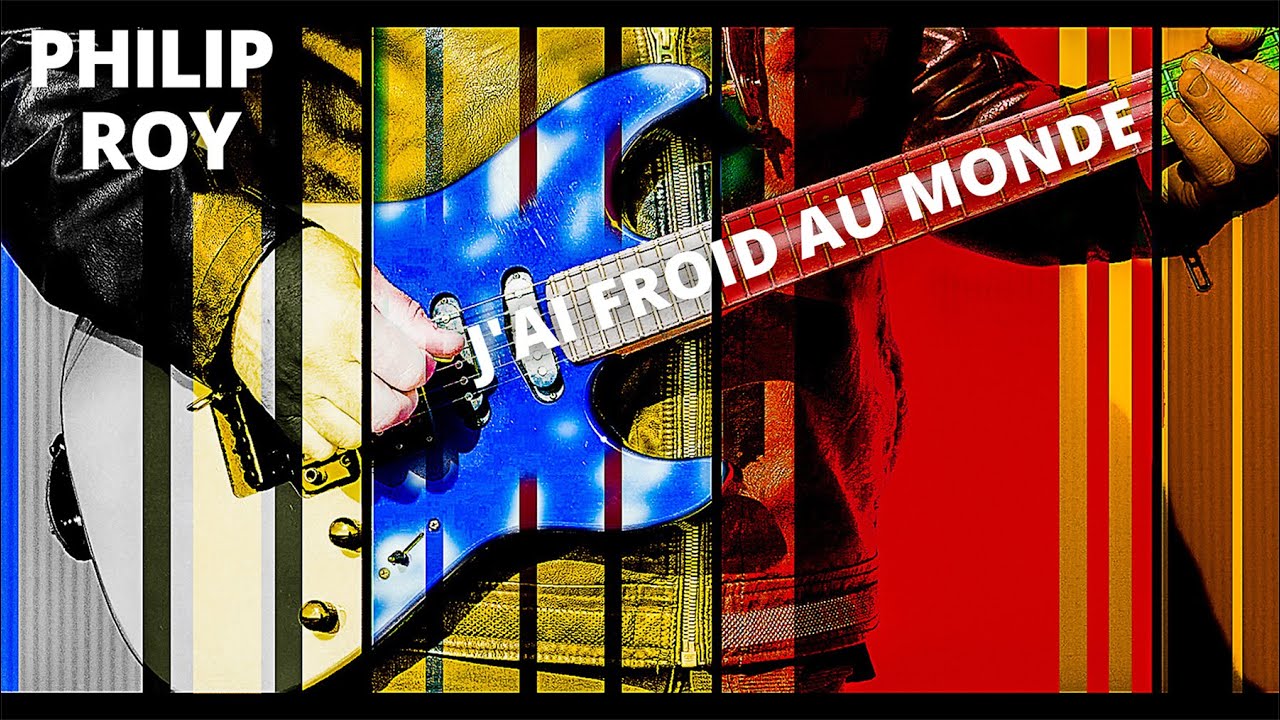 PHILIP ROY - J’AI FROID AU MONDE (Clip Officiel)  feat Léah
