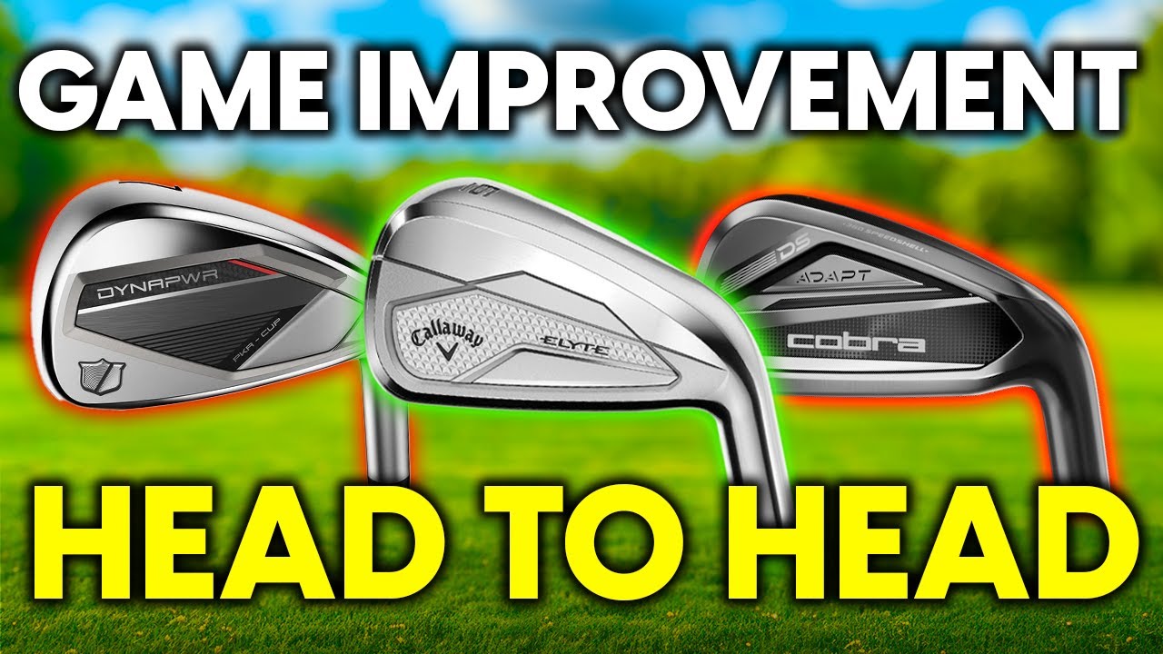 What Are The BEST IRONS For HIGH HANDICAP Golfers?