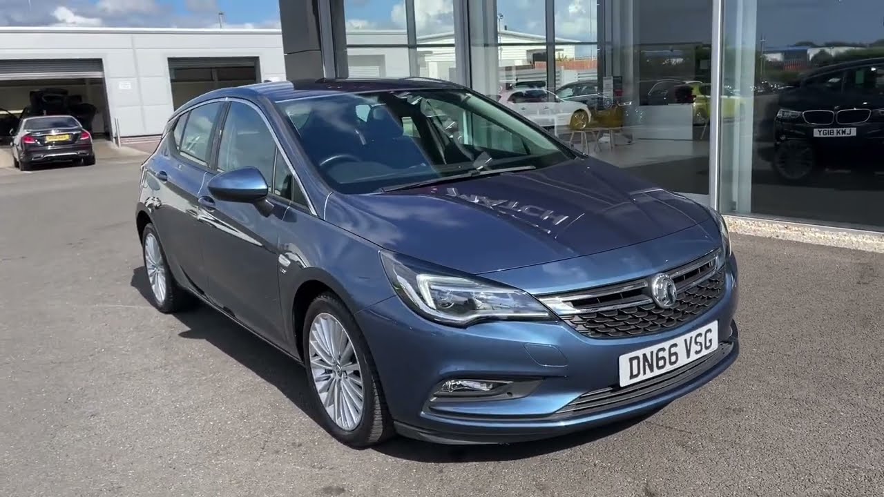 Used 2017/66 Vauxhall Astra 1.4i Turbo Elite Nav at Chester | Motor Match Used Cars for Sale