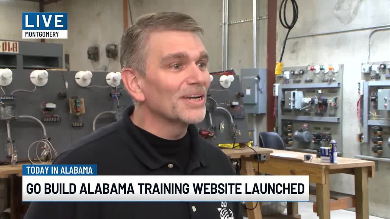 Go Build Alabama training website launched