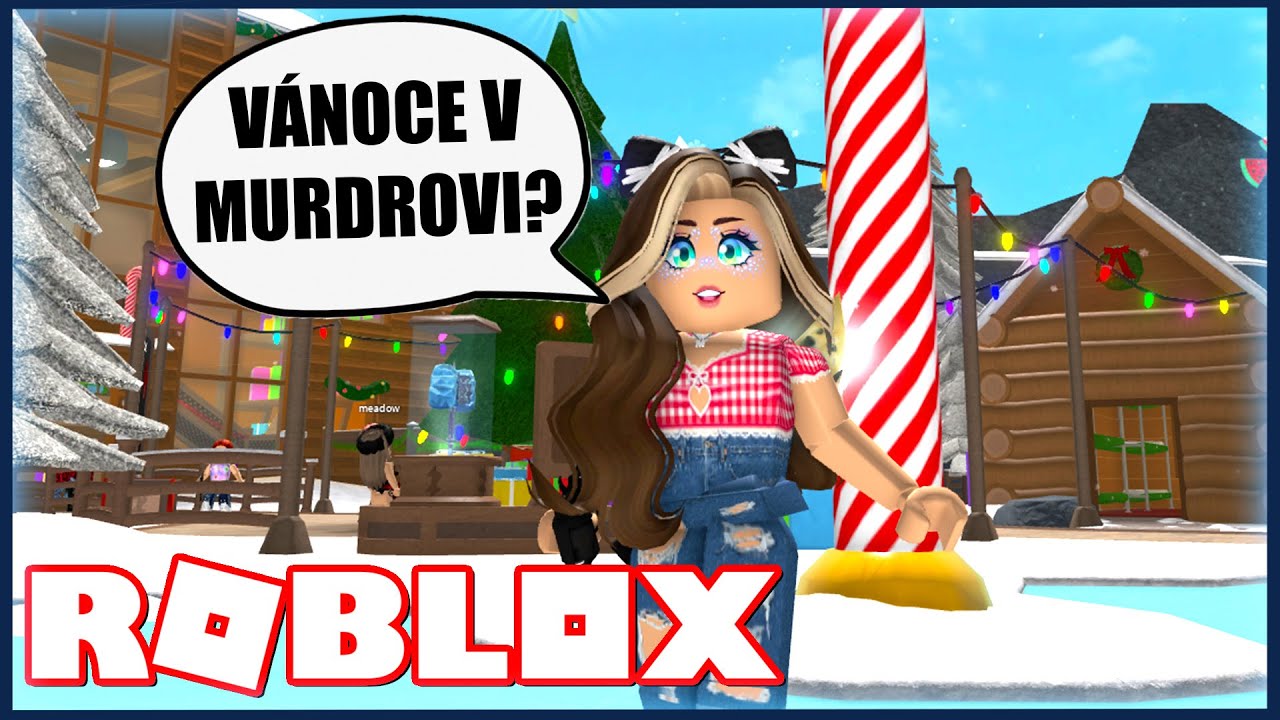 KRVAVÉ VÁNOCE V ROBLOXU!😅🔪 Roblox Murder Mystery 2 w/@VendaliRoblox