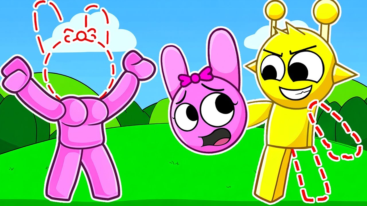 西蒙與平基在ROBLOX中身體崩潰！會發生什麼事情？！