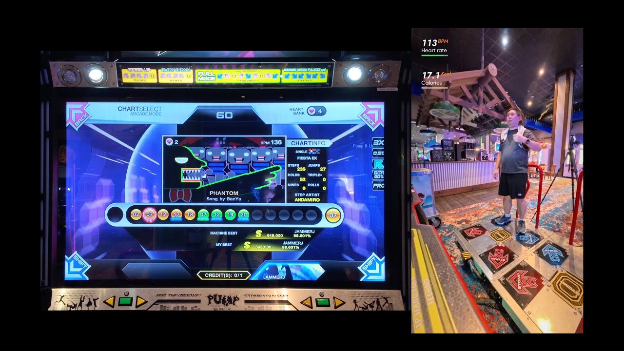 Phantom - S - S7 - Pump It Up Infinity