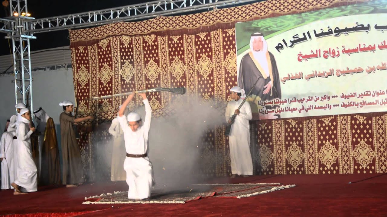 تعشير قبيلة هذيل في حفل زواج الشيخ حسن بن عبدالله بن حميليج الزيداني الهذلي 1