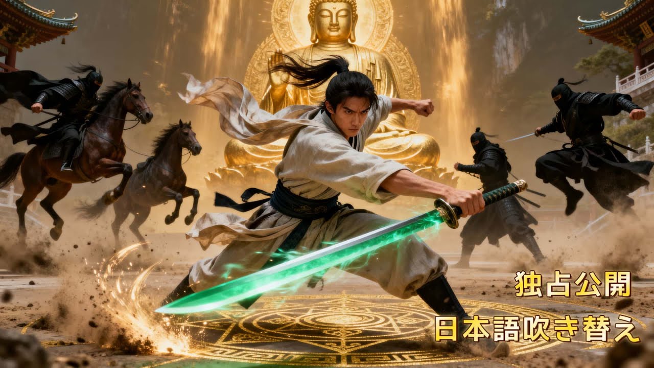 【日本語吹き替え】長年耐え忍び、ついに刃を抜く――すべては背後の彼女を守るため…💞⚡【屠刀を手に、誰が俺の家族に手を出せる】