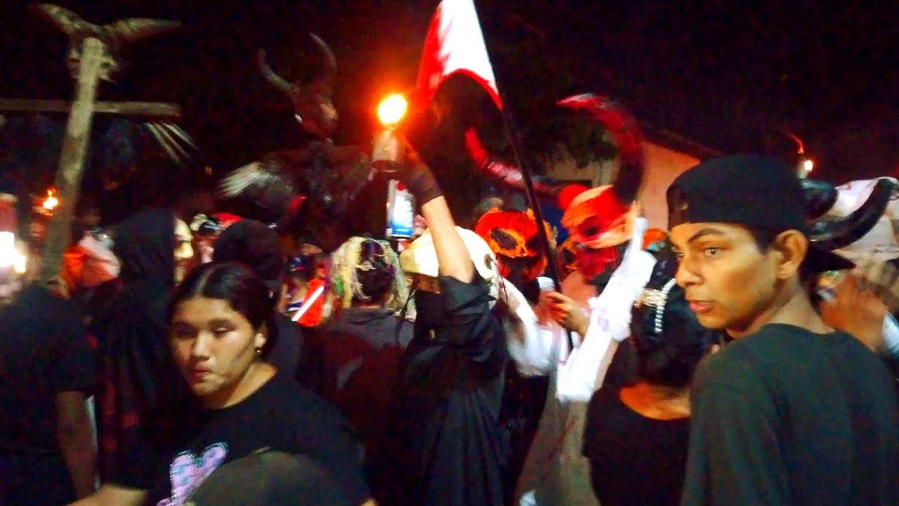 Aguizotes desfile, Diferente personajes de terror, mitos y leyendas Masaya Nicaragua^☻️2024😱👻