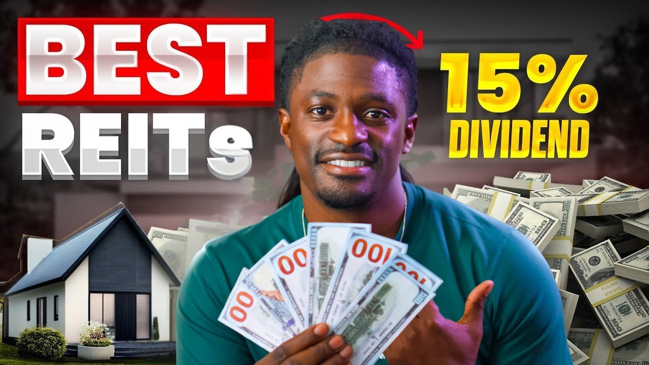 How to Own Real Estate for $9: This REIT Pays 15% Dividends 💰Top 6