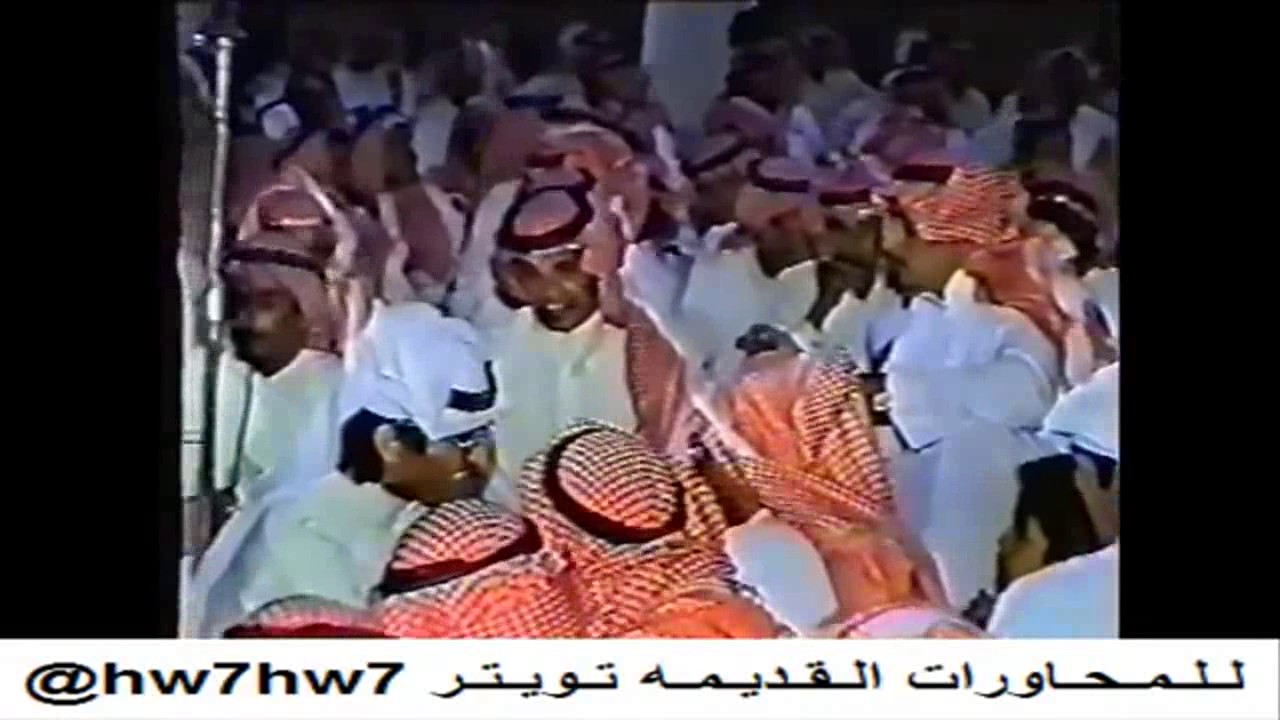فيصل الرياحي وحبيب العازمي ( ان جاك فالسطح وين تروح ) 21-2-1418 هـ الرياض