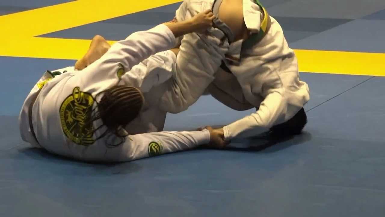 Davin Maxwell 2013 IBJJF San Francisco Open Brown Belt Lightweight Champion