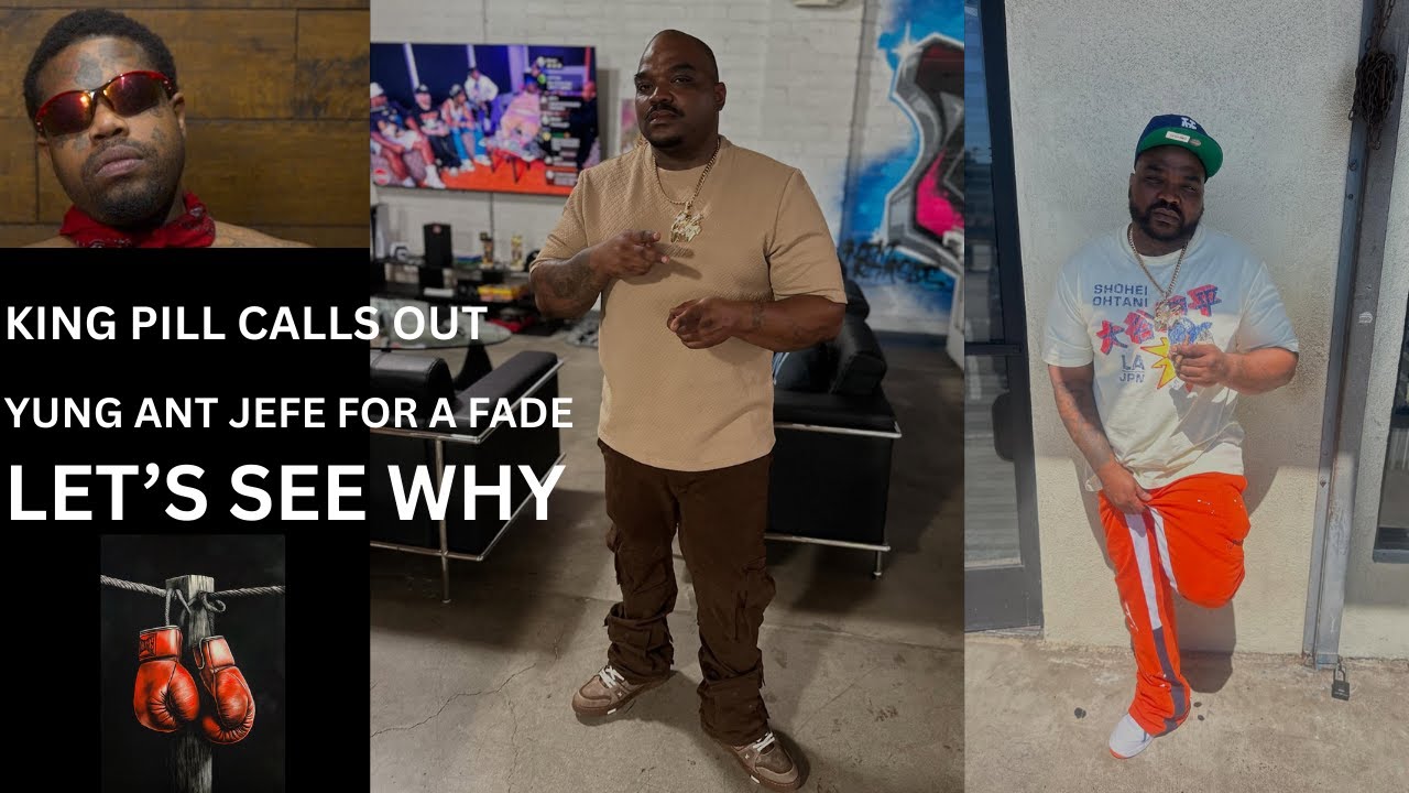 KING PILL CALLS OUT YUNG ANT JEFE FOR A FADE AND YUNG ANT JEFE RESPONDS LETS SEE WHAT HAPPENED!!!!