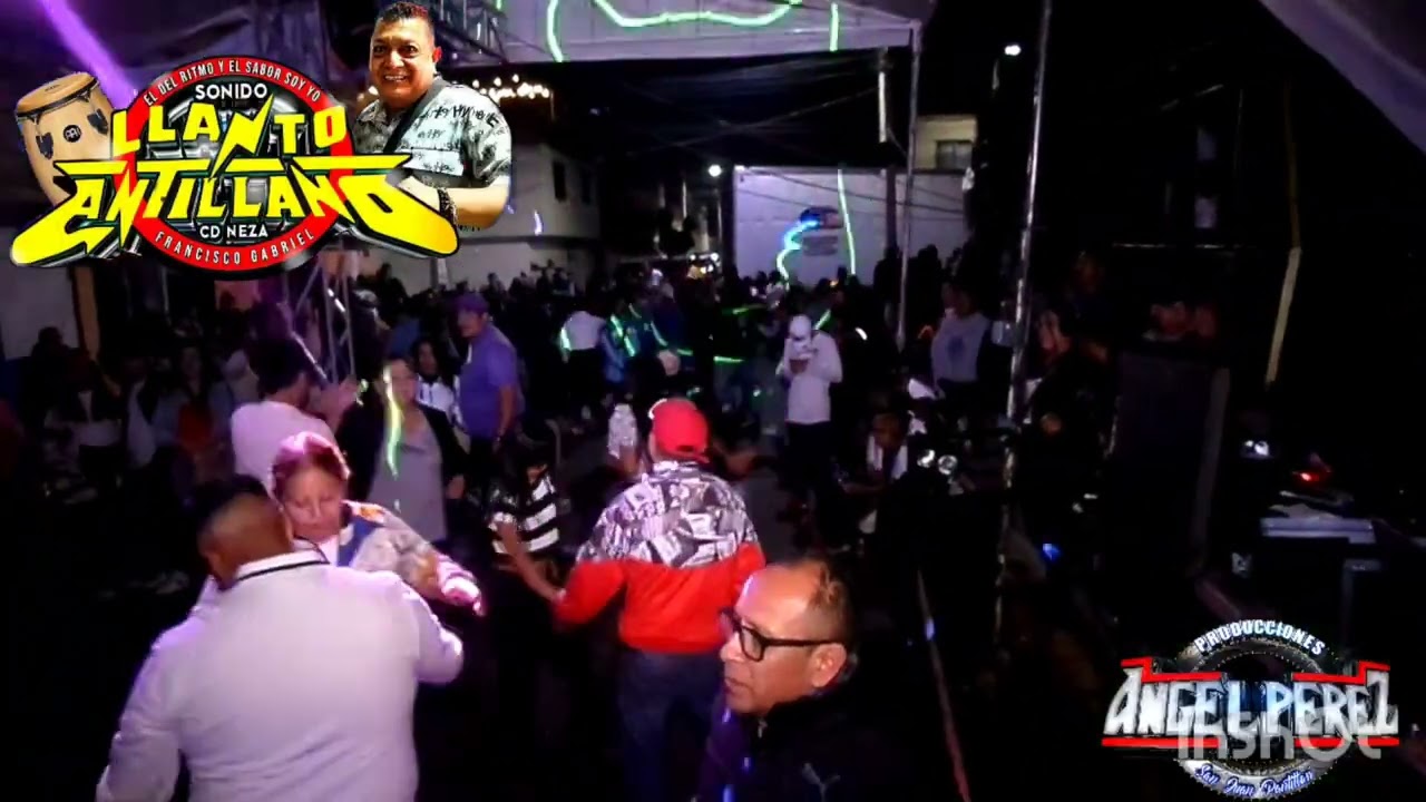 UNA LAGRIMA (CUMBIA DEL ECUADOR(SONIDO LLANTO ANTILLAMO (COL.EL BARCO CD.NEZA(SABADO-14 FEBRERO-2026