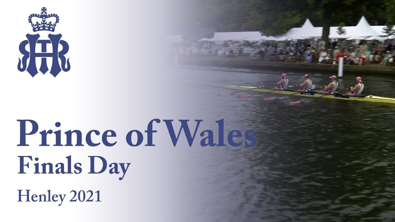 Leander Club v Twickenham & Queen's Belfast - Prince of Wales | Henley 2021 Finals
