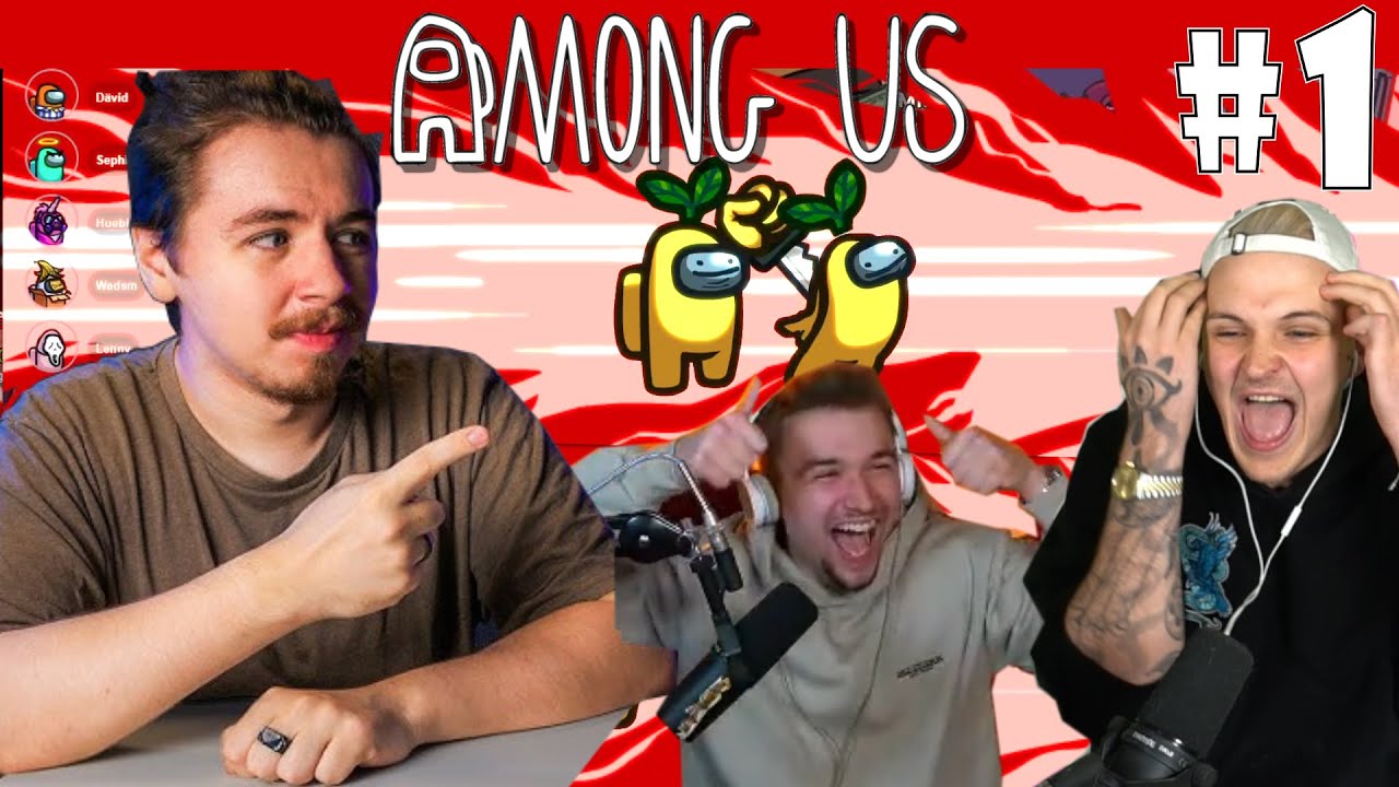 Shimtex wird von sich selbst getötet ✦ AMONG US mit der Nintendo Crew (2024)