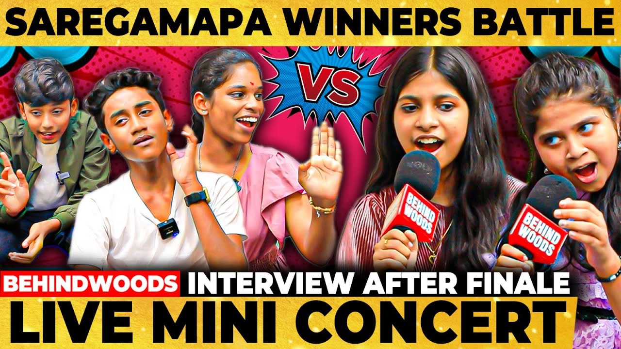 SaReGaMaPa Winners Interview after Finals🔥 Awestruck Musical Battle😍