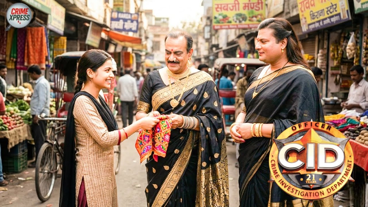 काली साड़ी पहनकर किन्नर बनकर दया-अभिजीत ने मुजरिम की बेटी को दी बधाई || CID || New Episode 