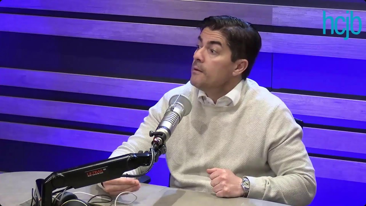 En HCJB NOTICIAS Andrés Robalino, Viceministro de Producción e Industrias
