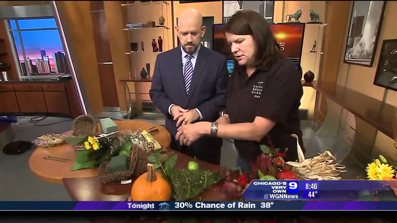 Tips on building a cornucopia centerpiece