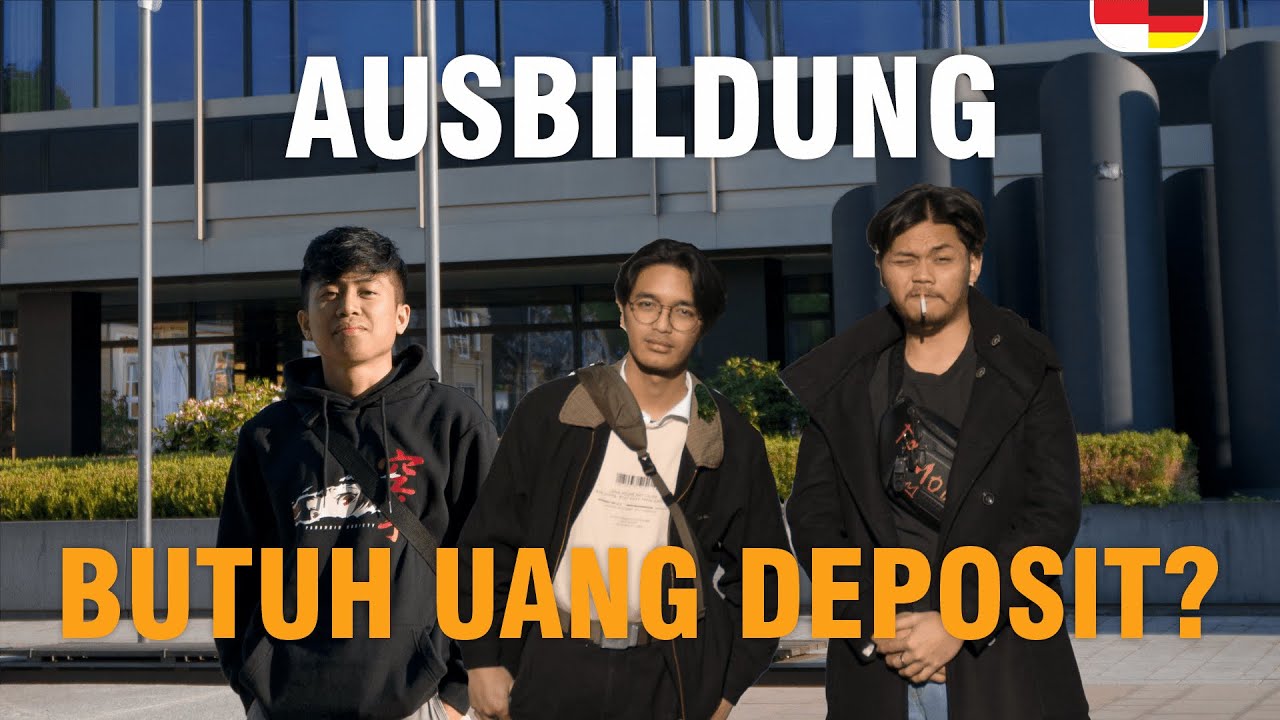 AUSBILDUNG BUTUH UANG DEPOSIT?? | AUSBILDUNG DI JERMAN