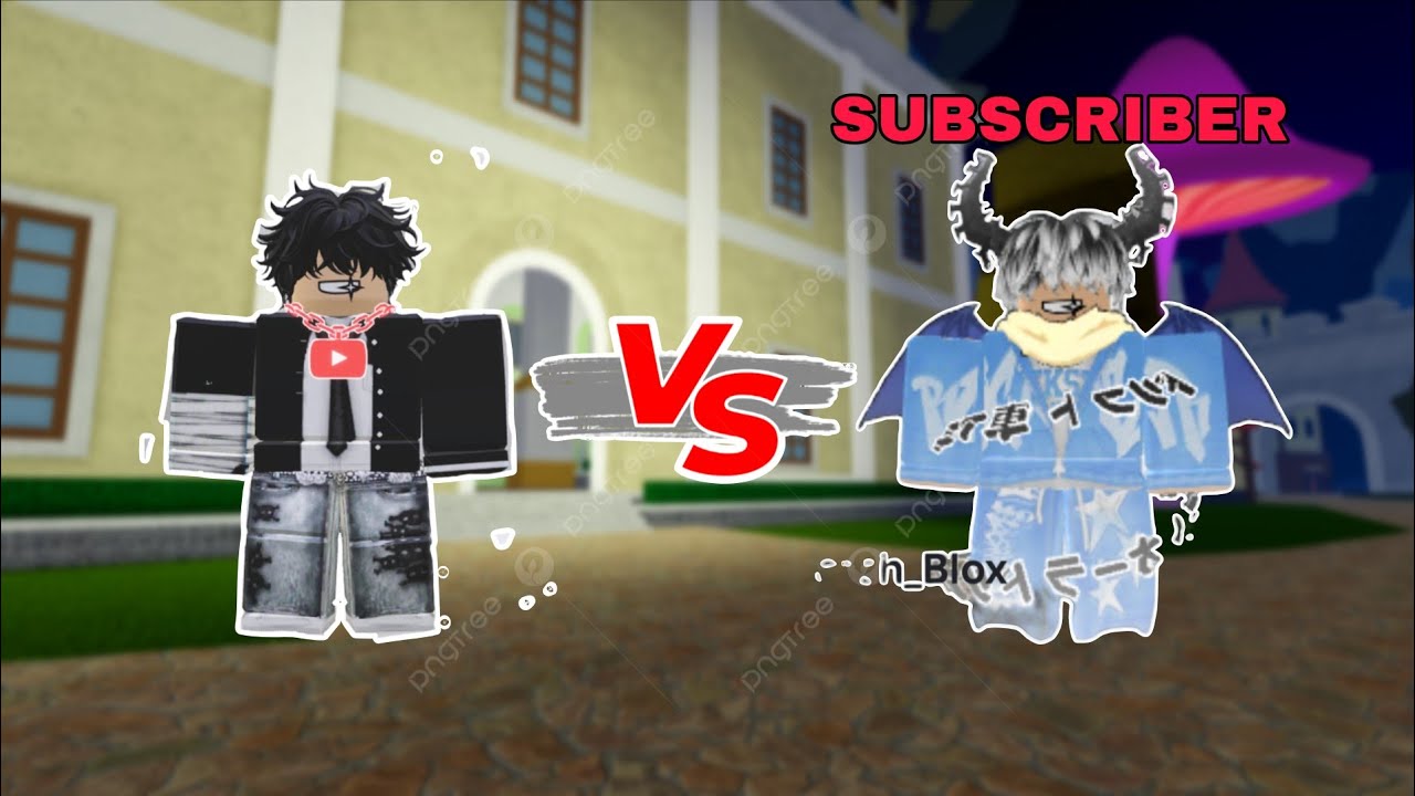 🔥Pvp with my subscriber in Blox Fruits 🔥