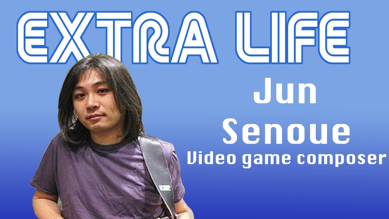 Extra Life # 2 Jun Senoue (Crush 40, Sega)