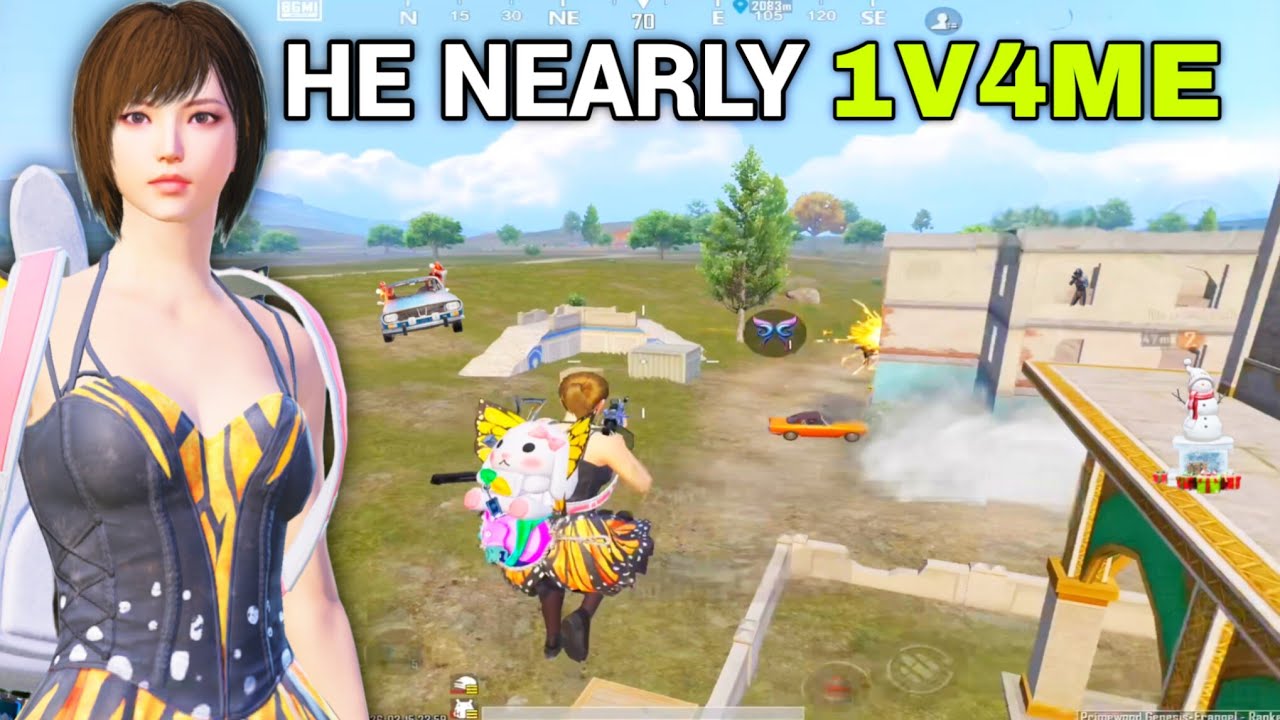 1V4 CLUTCHES 🔥 BEST RUSH GAMEPLAY IN BGMI - PUBG Mobile 