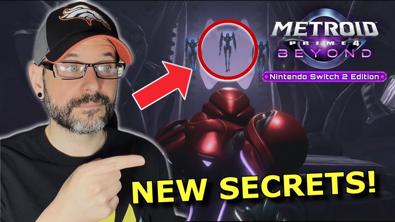 НОВЫЙ трейлер Metroid Prime 4 РЕАКЦИЯ и РАЗБОР