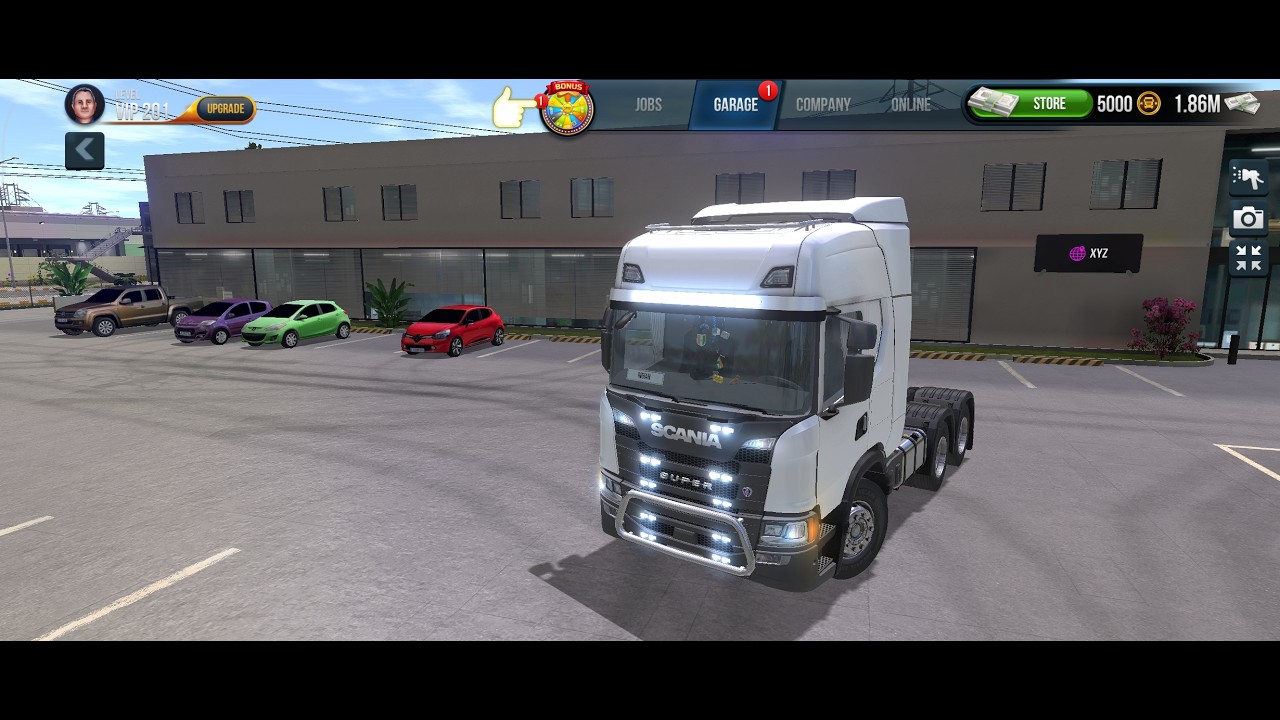 Truck simulator ultimate