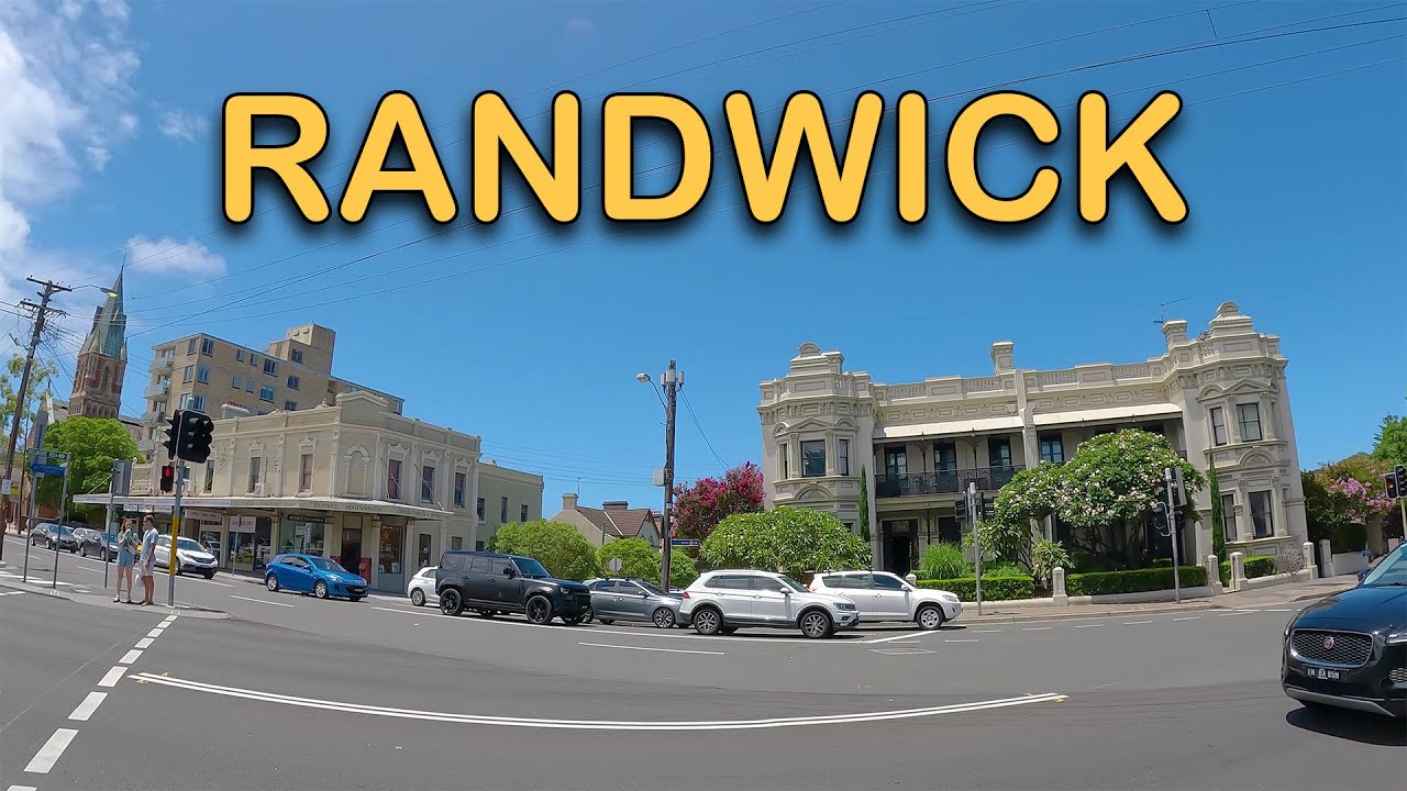 Randwick, NSW, Australia Feb 2024 | 4K Walking Video