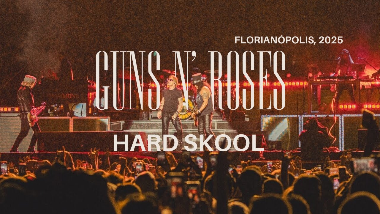 HARD SKOOL - GUNS N' ROSES @ Opus Arena - Florianópolis 21-10-2025
