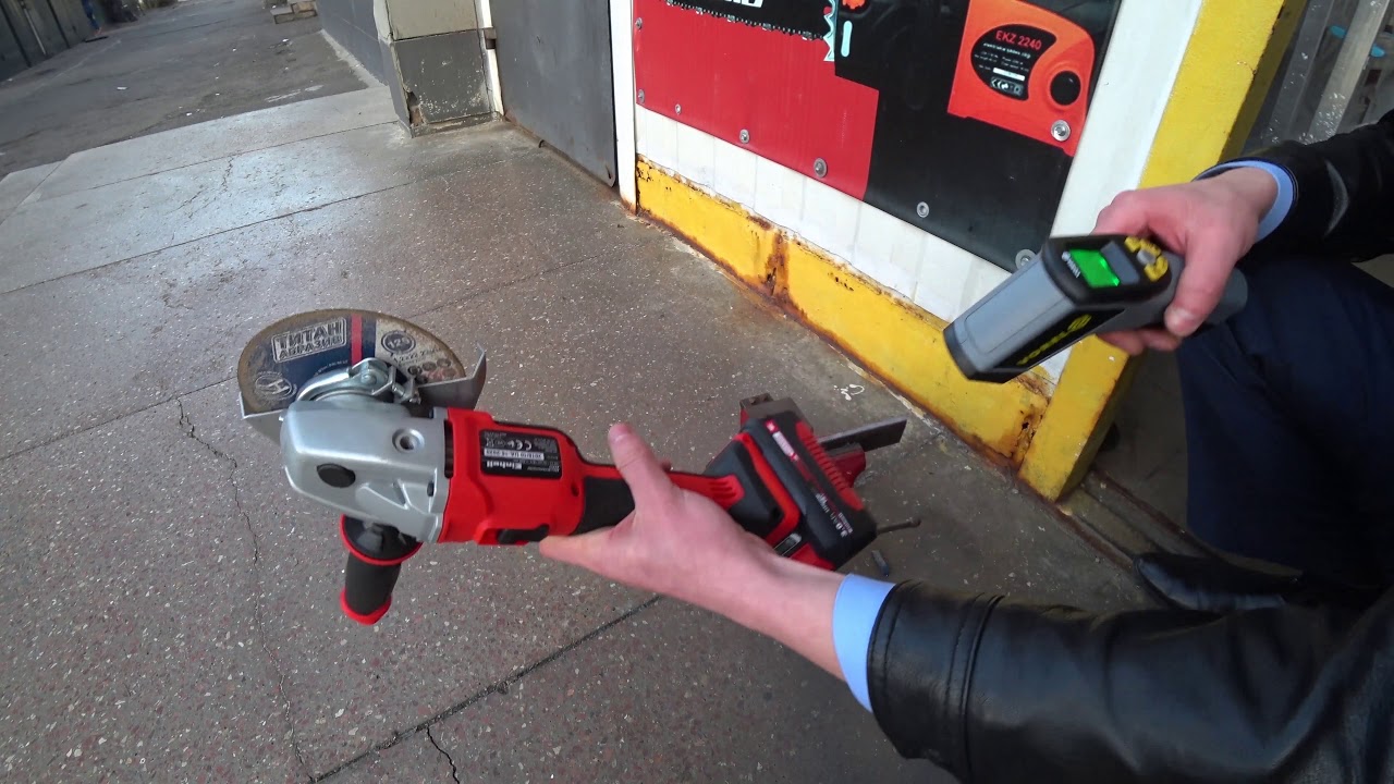 Акумуляторна болгарка Einhell AXXIO (4431140)✅ безщітковий двигун + Розбор УШМ