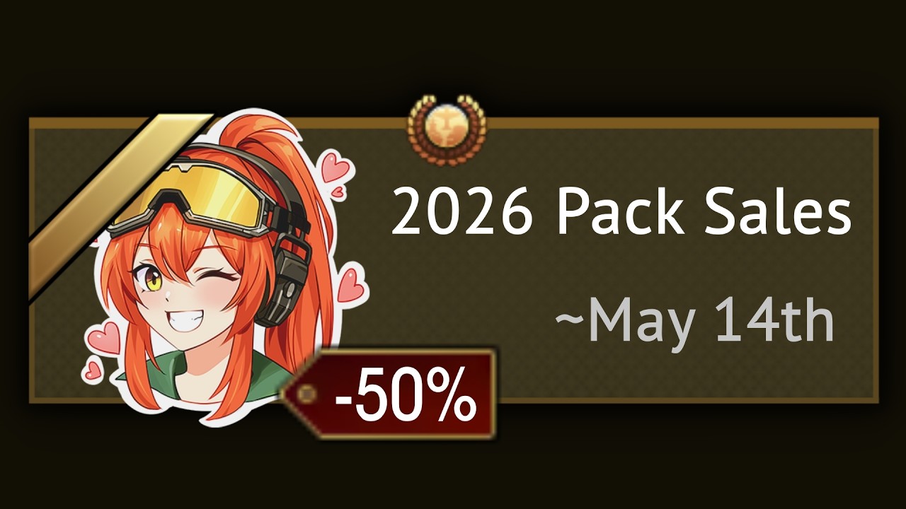 2026 May Pack Sales