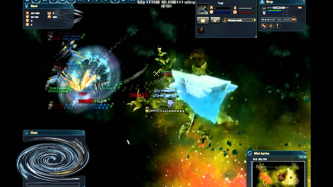 Darkorbit TR1 HYLT İ&Ccedil; SAVAŞ