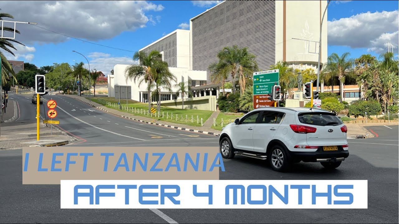 I LEFT TANZANIA AFTER 4 MONTHS  🇹🇿 || WHERE AM I NOW ? #tanzania #daressalaam #afrika