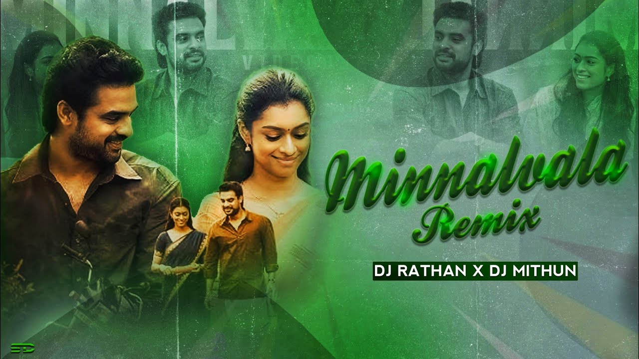 NARIVETTA - MINNALVALA REMIX | DJ RATHAN X MITHUN | SUMANTH VISUALS | COLLABORATION VOL-13
