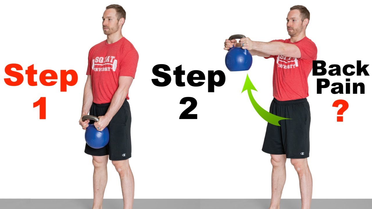 Low Back Pain? (TRY THIS TEST)