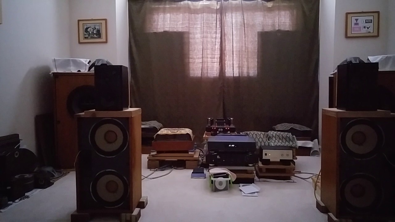 童麗 + 孫露 Grounded Grid Preamp,Audio Alchemy DAC,Series Crossover