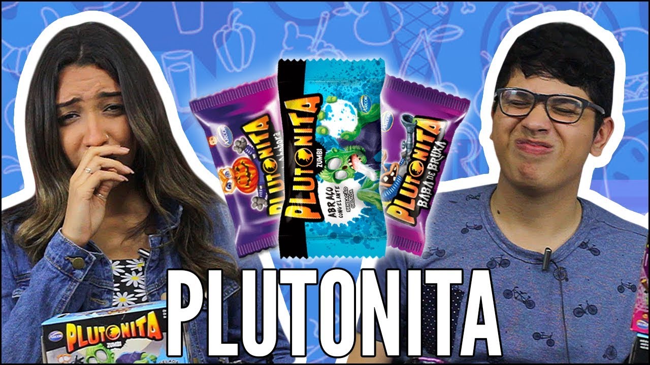 JOVENS REAGEM A CHICLETES PLUTONITA