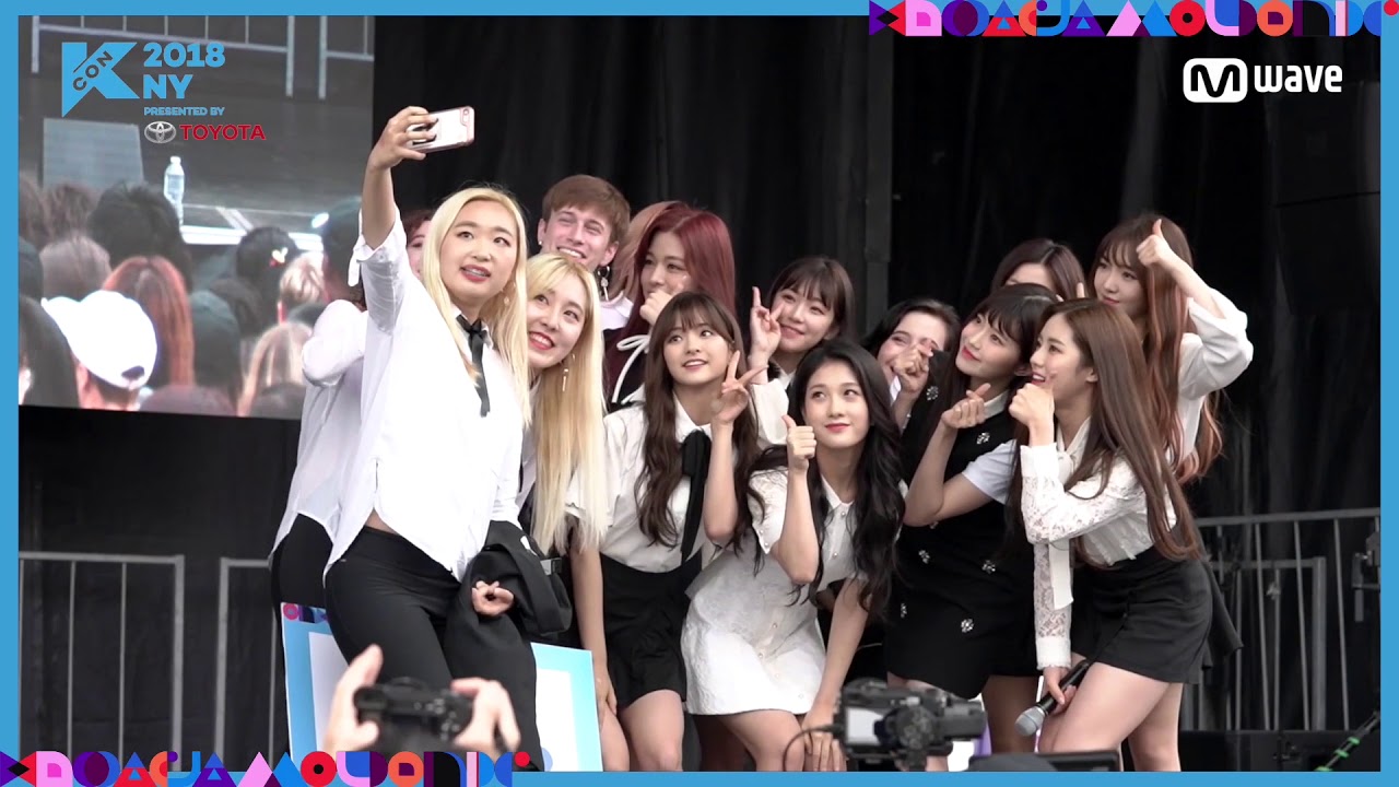 [#KCON18NY] COVER STAR K - FINAL CONTEST & M COUNTDOWN PRE-SHOW