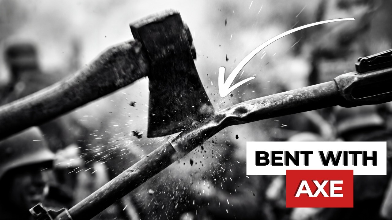 The 'Useless' Kitchen Tool That Bent A Machine Gun Barrel