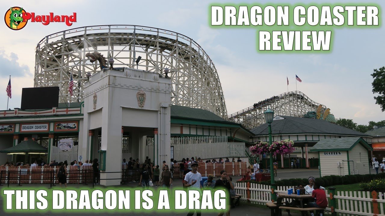 Dragon Coaster Review, Rye Playland Classic Wooden Roller Coaster | This Dragon is a Drag
