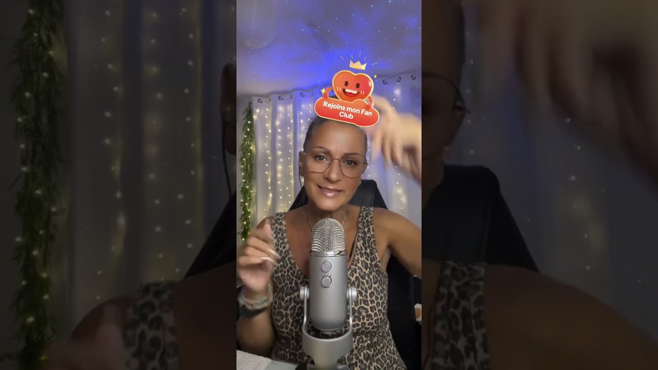 LIVE ASMR 08/01/2025 #asmr #asmrcommunity #live #guadeloupe #fyp 