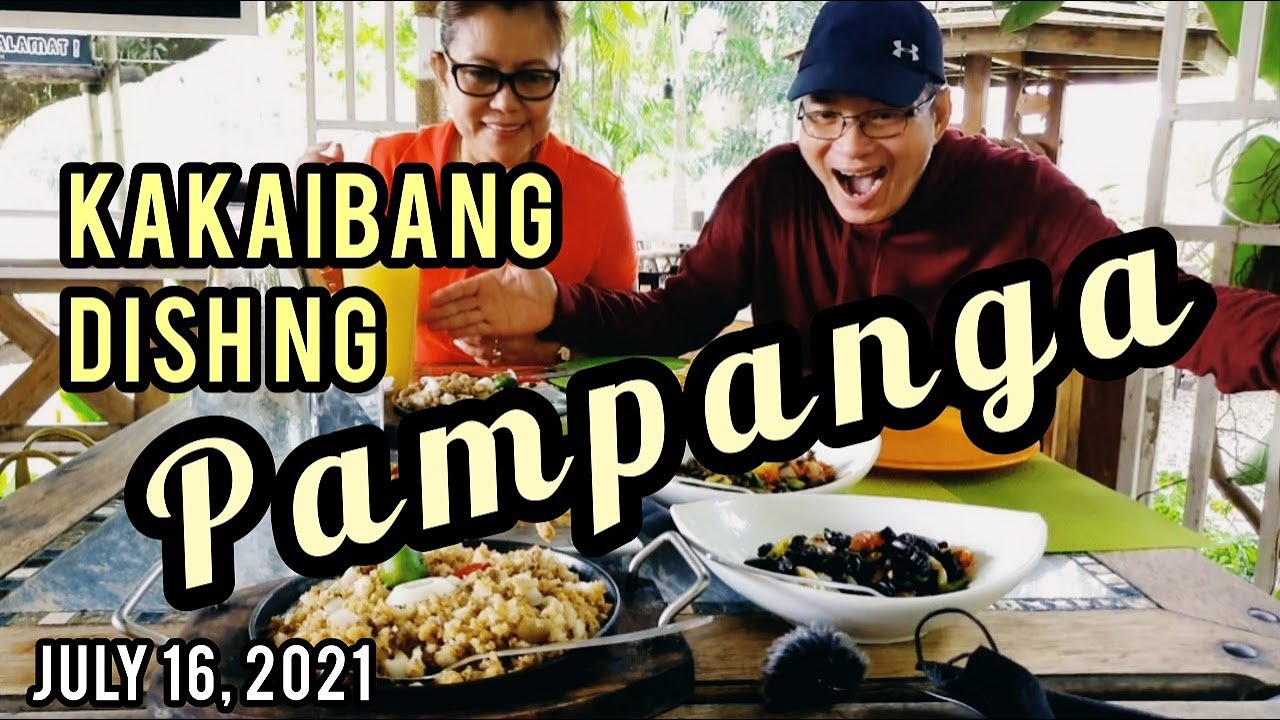 KATUTUBONG AETA ANG SERVER! KAKAIBA ITO! MATAM-IH AUTHENTIC KAPAMPANGAN CUISINE. CLARK, PAMPANGA.