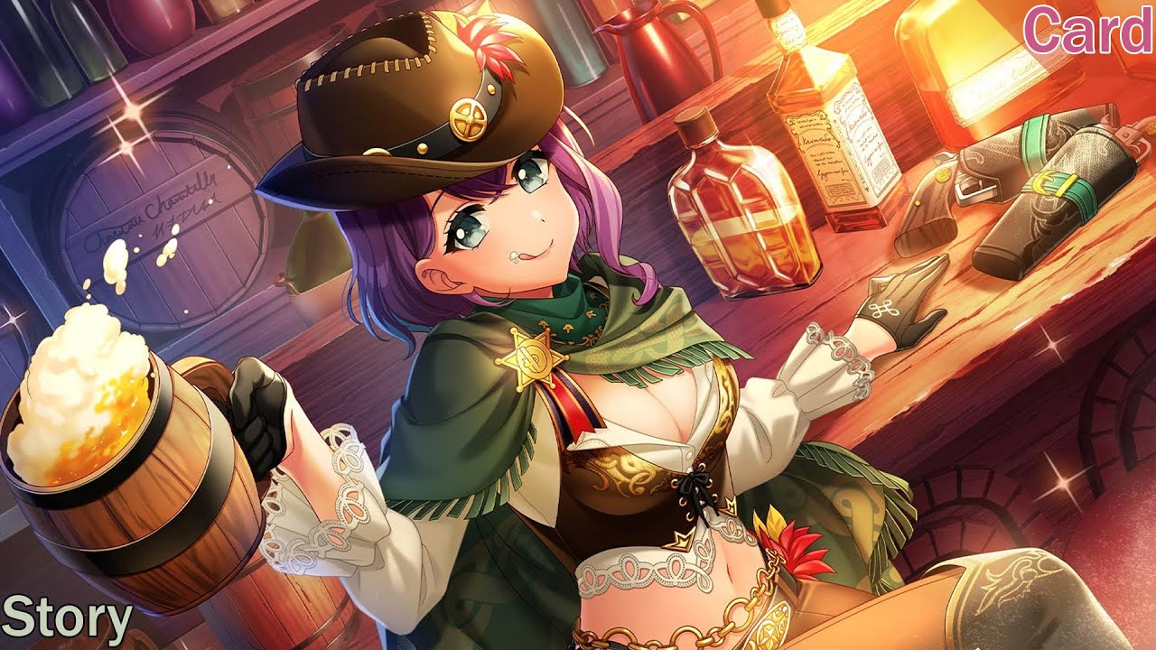 D4DJ Groovy Mix - Saori Hidaka [Gulping Down☆Love Power] Card Story [SUB]