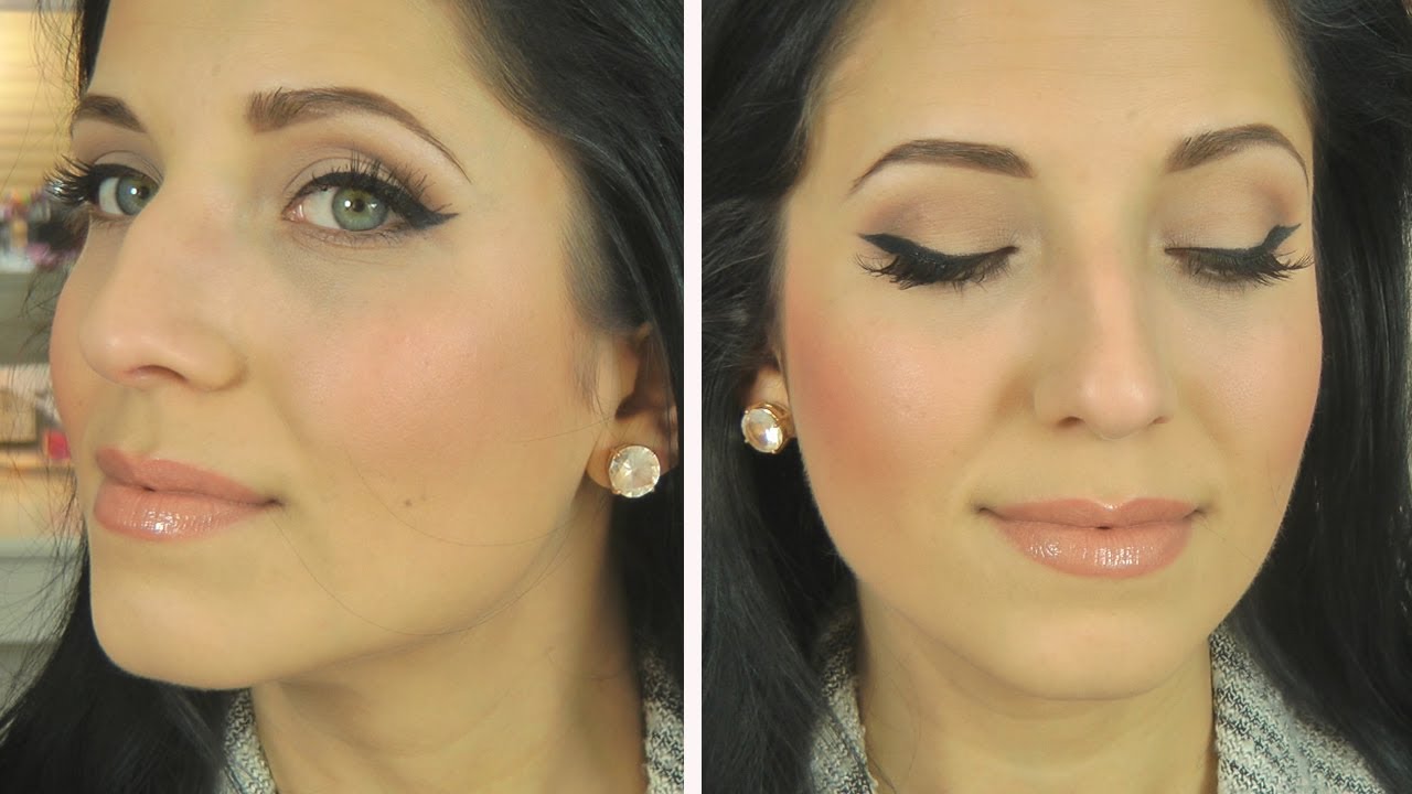 Winged Liner Makeup Look | Vitale Style with Laura Vitale