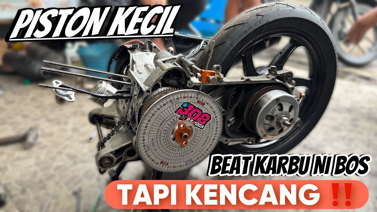 BEAT KARBU GA ADA OBAT ‼️ 116 cc ROAD RACE