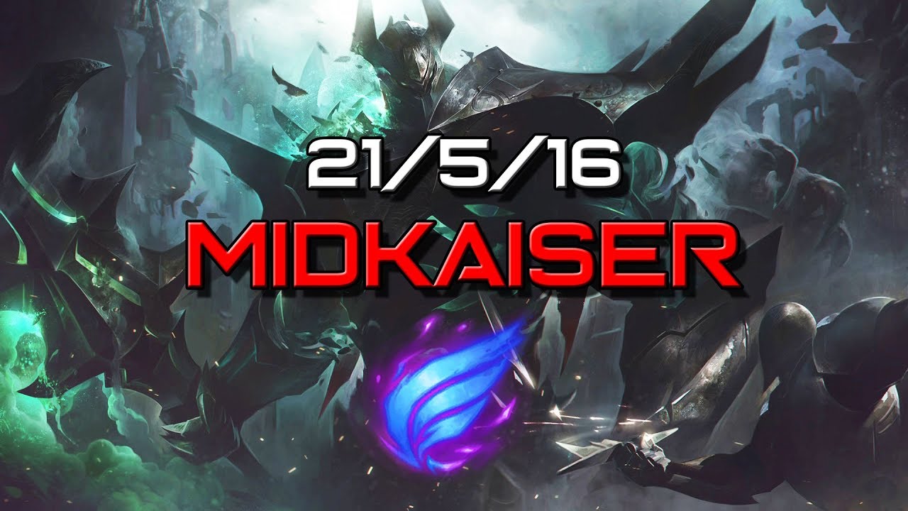 [ITA] MORDEKAISER MID E' ANCORA PIU' OP - MORDEKAISER REWORK - League of Legends